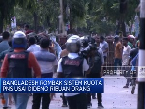 Video: Usai Demo Berdarah, Bangladesh Akhirnya Ubah Kuota PNS