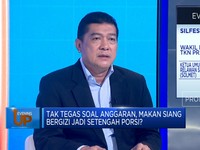 Viral Anggaran Makan Siang Bergizi Jadi Setengah Porsi, Benarkah?