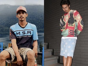 Viral Pria Mirip Papa Dali Suami Jennifer Coppen, Ini Orangnya