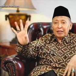 Hamzah Haz Wafat Jadi Hari Berkabung Nasional, Kemensetneg Imbau Ini