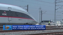 Video: Wika Teriak Rugi Karena Whoosh, Ini Jawaban KCIC