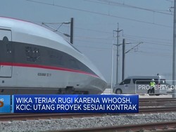 Video: Wika Teriak Rugi Karena Whoosh, Ini Jawaban KCIC