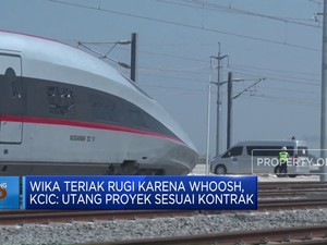 Video: Wika Teriak Rugi Karena Whoosh, Ini Jawaban KCIC