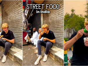 Buktikan Rasanya Keracunan Makanan, YouTuber Ini Pilih Pergi ke India