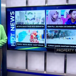 Aktor di Balik Fraud BPJS Kesehatan Hingga Topan Gaemi Bikin Banjir