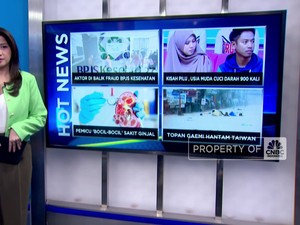 Aktor di Balik Fraud BPJS Kesehatan Hingga Topan Gaemi Bikin Banjir