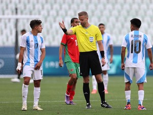 Argentina Vs Maroko Masih Lanjut, Tim Tango Akhirnya Kalah