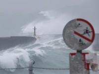 Topan Maut Gulung Taiwan! 4 Tewas-500 Terluka, 6 Hilang Tenggelam