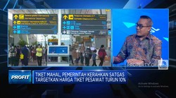 Bos Travel: Setop Konsolidasi Pasar Yang Bikin Tiket Pesawat Mahal