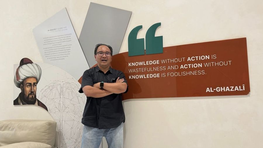 Budiman Tanuredjo seorang pewarta Kompas. (Instagram @budiman.tanuredjo)