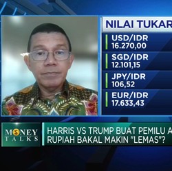 Video: Bukan Isu Harris Vs Trump, Ini Yang Bikin Rupiah Masih 