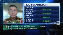 Video: Bukan Isu Harris Vs Trump, Ini Yang Bikin Rupiah Masih 