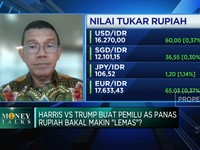 Video: Bukan Isu Harris Vs Trump, Ini Yang Bikin Rupiah Masih 