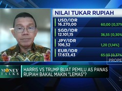 Video: Bukan Isu Harris Vs Trump, Ini Yang Bikin Rupiah Masih "Lemas"!