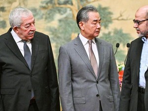 China Satukan Hamas-Fatah Lewat Kesepakatan Rekonsiliasi