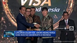Video: Jokowi Luncurkan Golden Visa, Shin Tae-Yong Dapat Pertama