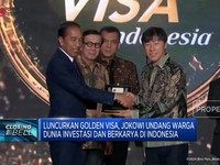 Video: Jokowi Luncurkan Golden Visa, Shin Tae-Yong Dapat Pertama