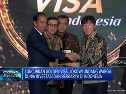 Video: Jokowi Luncurkan Golden Visa, Shin Tae-Yong Dapat Pertama