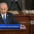 Video: Netanyahu Puja-puji Trump di Depan Kongres AS