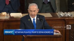 Video: Netanyahu Puja-puji Trump di Depan Kongres AS