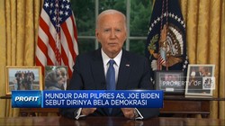 Video: Pidato Perdana Joe Biden Usai Mundur Dari Kontestasi Pilpres AS