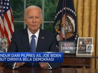 Video: Pidato Perdana Joe Biden Usai Mundur Dari Kontestasi Pilpres AS