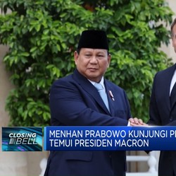 Video: Menhan Prabowo Temui Presiden Macron, Bahas Apa?