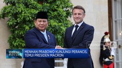 Video: Menhan Prabowo Temui Presiden Macron, Bahas Apa?