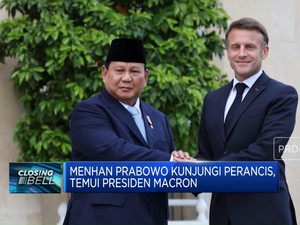 Video: Menhan Prabowo Temui Presiden Macron, Bahas Apa?