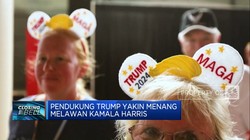 Video: Pendukung Trump Yakin Menang Lawan Kamala Harris