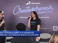 Video: Creativepreneur Summit ke-10 Hadirkan 80 Pembicara