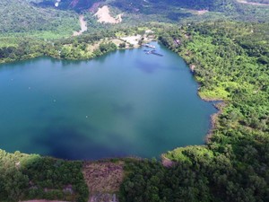 KPC Sulap Lahan Bekas Tambang Jadi Danau Ekowisata