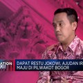 Video: Direstui Jokowi, Ajudan Ibu Negara Maju Pemilihan Walkot Bogor