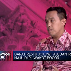 Video: Direstui Jokowi, Ajudan Ibu Negara Maju Pemilihan Walkot Bogor