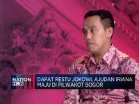 Video: Direstui Jokowi, Ajudan Ibu Negara Maju Pemilihan Walkot Bogor
