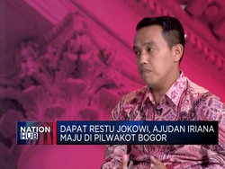 Video: Direstui Jokowi, Ajudan Ibu Negara Maju Pemilihan Walkot Bogor