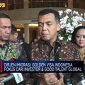 Dirjen Imigrasi Ungkap Golden Visa Fokus Cari Investor & Good Talent