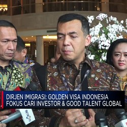 Dirjen Imigrasi Ungkap Golden Visa Fokus Cari Investor & Good Talent