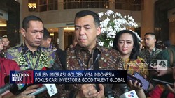 Dirjen Imigrasi Ungkap Golden Visa Fokus Cari Investor & Good Talent