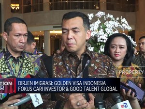 Dirjen Imigrasi Ungkap Golden Visa Fokus Cari Investor & Good Talent