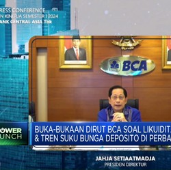 Bankir Bicara Soal Likuiditas & Tren Bunga Deposito di Perbankan