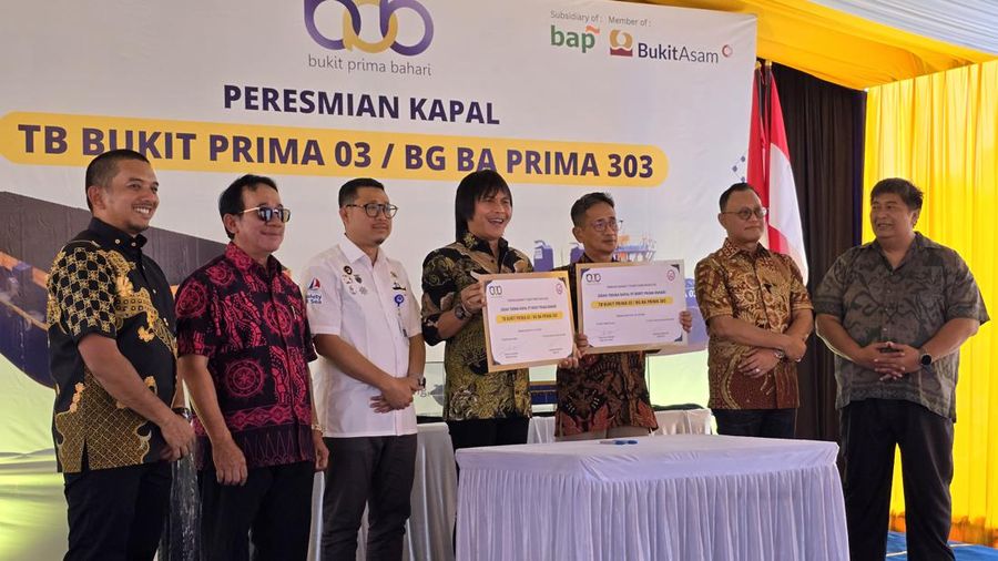 Dok PT Bukit Asam Tbk