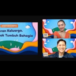 Lewat Shopee, Anissa Aziza & Kazel Berbagi Tips Tumbuh Kembangkan Anak