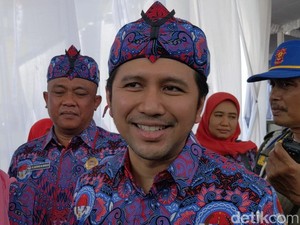 Respons Emil Dardak soal Wacana Duet Risma-KH Marzuki di Pilgub Jatim