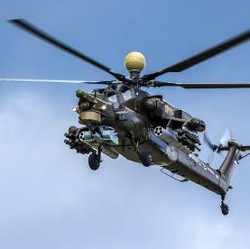 Helikopter Militer Rusia Mi-28 Jatuh, Seluruh Kru Tewas