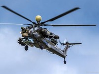 Helikopter Militer Rusia Mi-28 Jatuh, Seluruh Kru Tewas