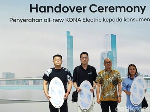 Hyundai Kona Electric Mulai Diserahkan ke Konsumen