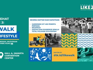 Makin Peka dengan Perubahan Iklim, Yuk Konsultasi SIDIK di Festival LIKE 2