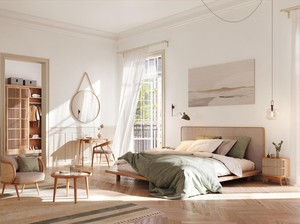 5 Posisi Tempat Tidur yang Salah Menurut Feng Shui, Bikin Tidur Jadi Lelah!