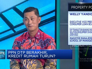 Insentif PPN DTP 100% Resmi Berakhir, Daya Beli & Kredit Rumah Turun?